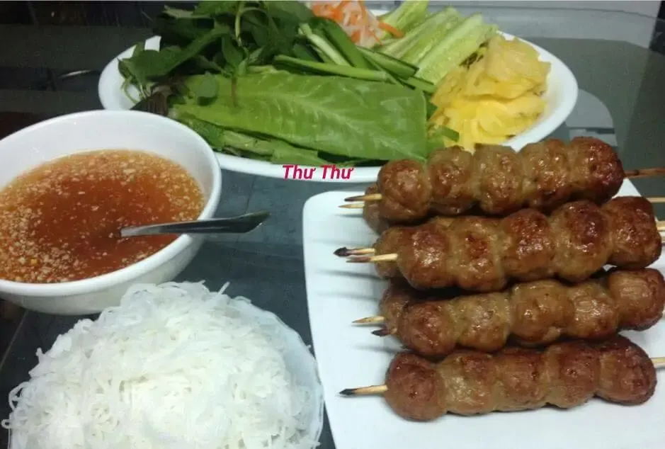 Nem nướng miền Nam - Thư Thư