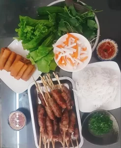 Nem nướng – Huynh Hieu Nguyen