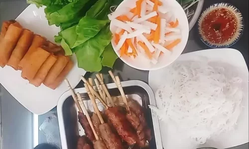 Nem nướng – Huynh Hieu Nguyen