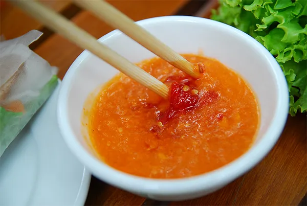 Sốt chấm món nem nướng Ninh Hòa - Thư Thư