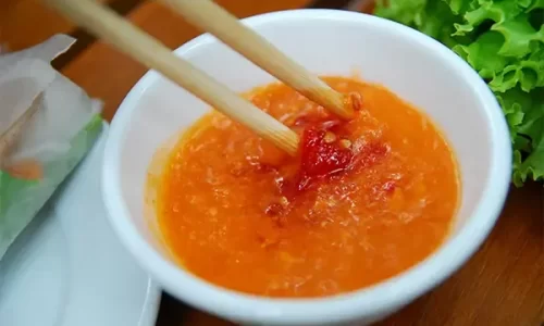 Sốt chấm món nem nướng Ninh Hòa – Thư Thư
