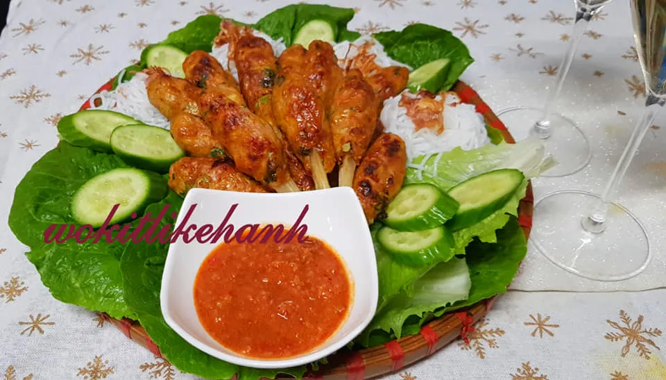 Nem nướng - Wokitlikehanh