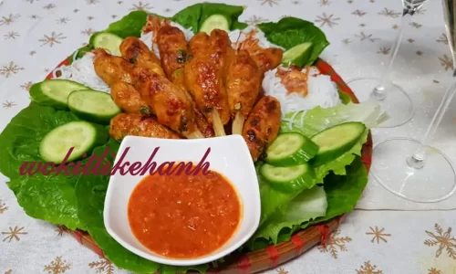 Nem nướng – Wokitlikehanh