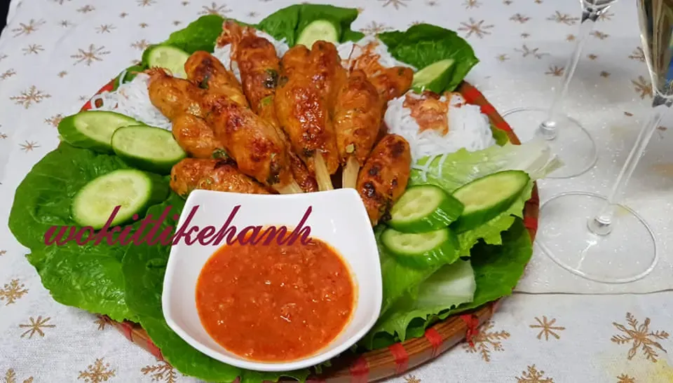 Nem nướng - Wokitlikehanh