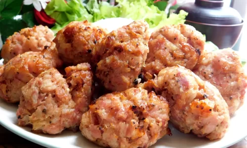 Nem chua nướng – Lam Anh Dao