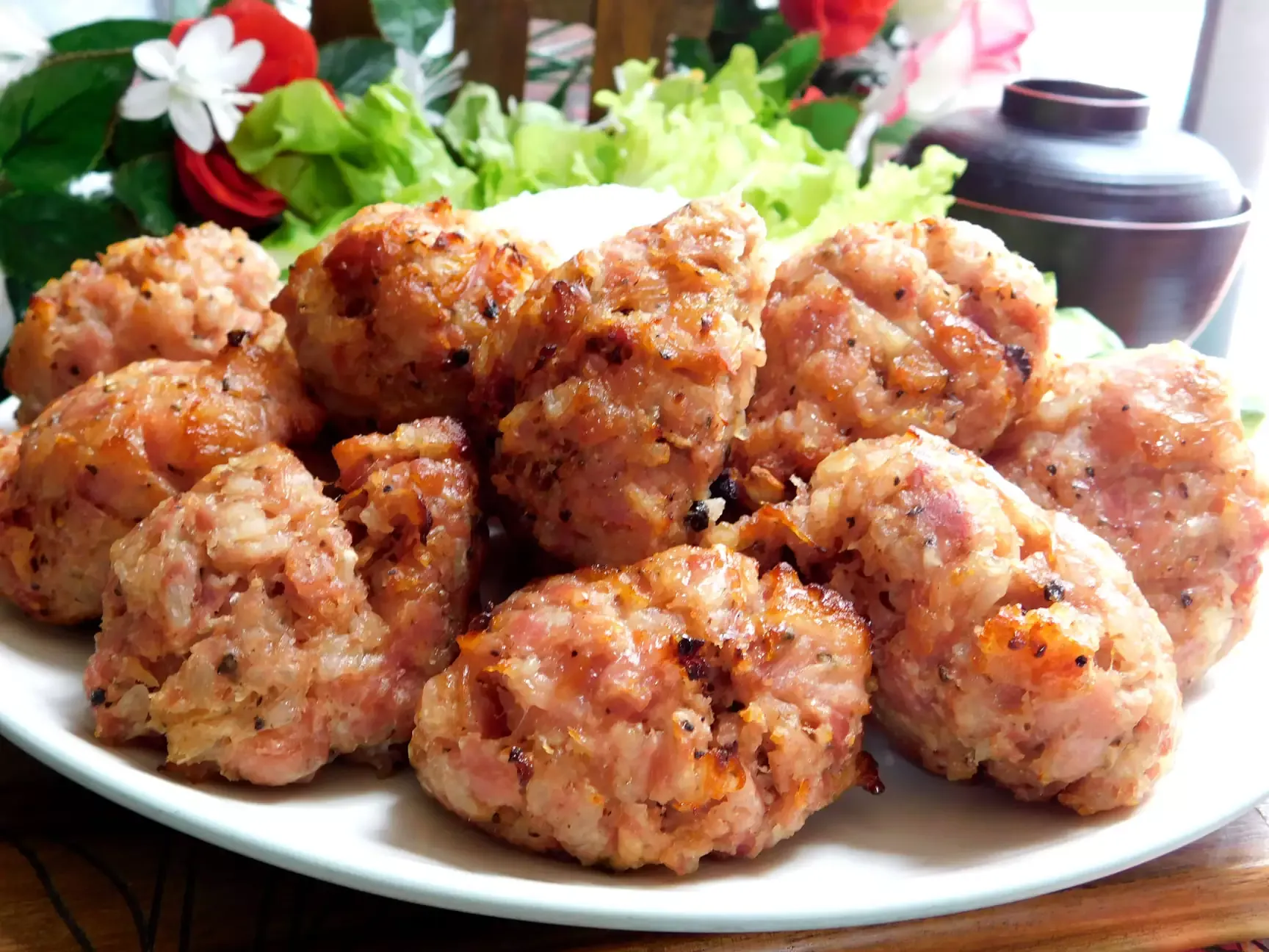 Nem chua nướng - Lam Anh Dao