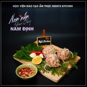 Nem nắm Giao Thủy – Nghi Kitchen