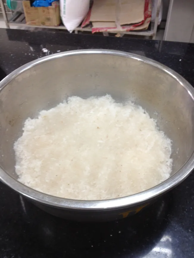 Nhân dừa- Bánh trung thu