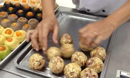 Nhân thập cẩm-Bánh trung thu