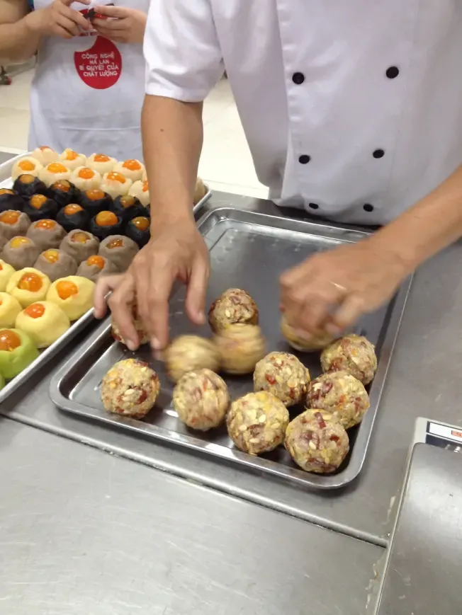 Nhân thập cẩm-Bánh trung thu