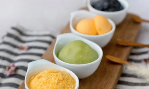 Bánh bao tạo hình – Nhân dừa custard – GVHP