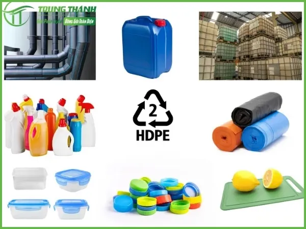 Nhựa HDPE số 2