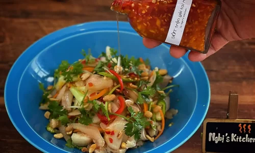 Nộm tai heo – Sốt trộn nộm đa dụng – Nghi’s Kitchen