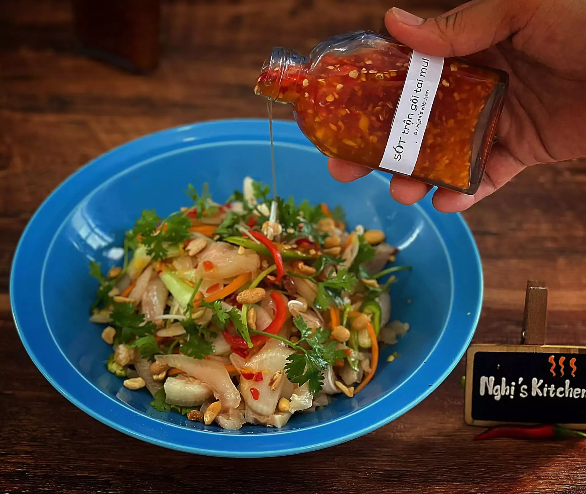 Nộm tai heo - Sốt trộn nộm đa dụng - Nghi's Kitchen