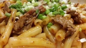 Nui xào bò – Thư Thư
