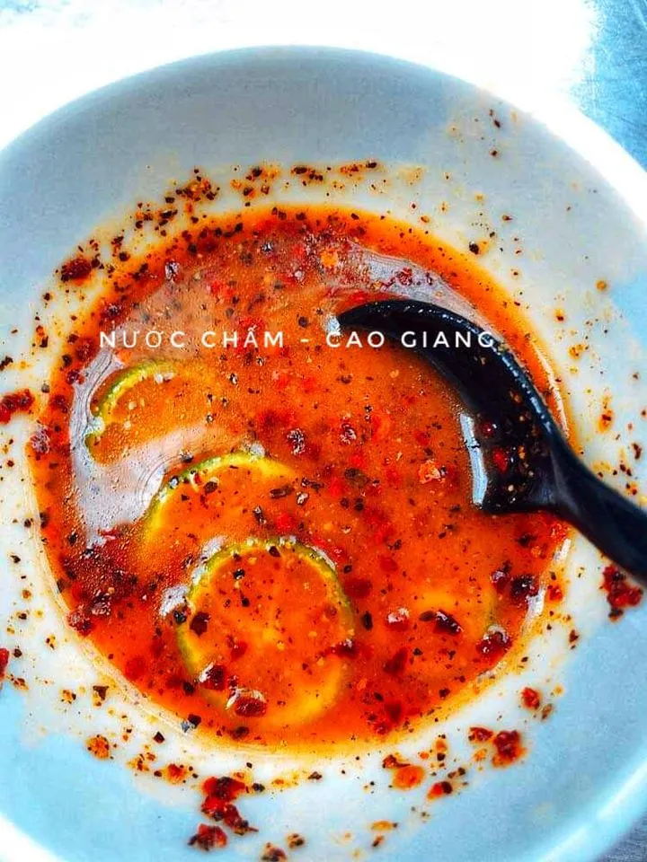 Nước chấm siêu nghiện - Cao Giang