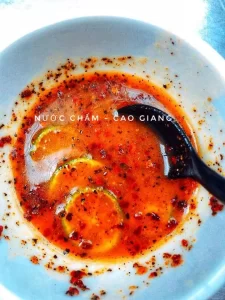 Nước chấm siêu nghiện – Cao Giang