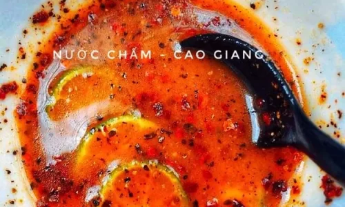 Nước chấm siêu nghiện – Cao Giang