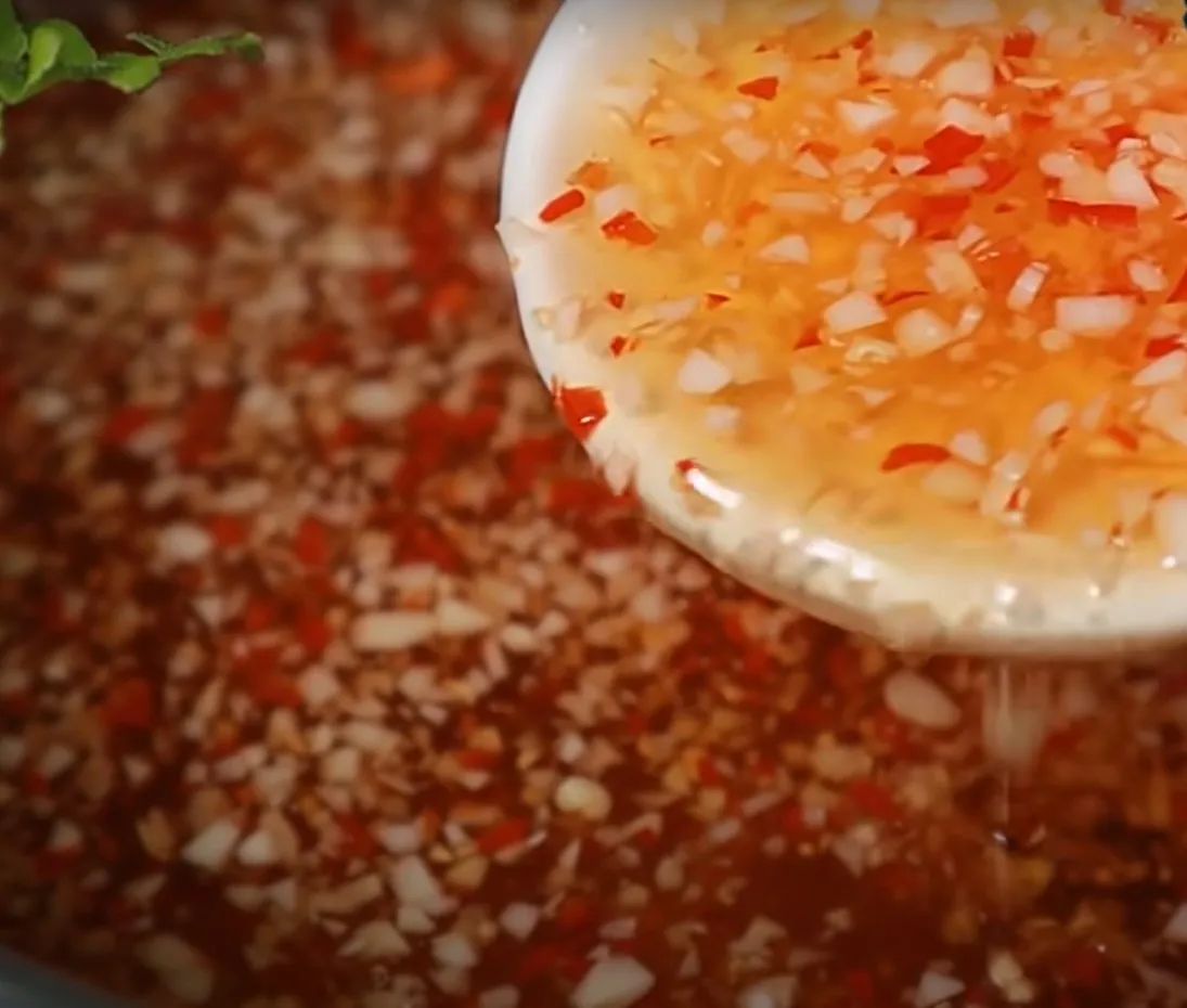 Nước mắm sánh dẻo để được lâu - SKTS