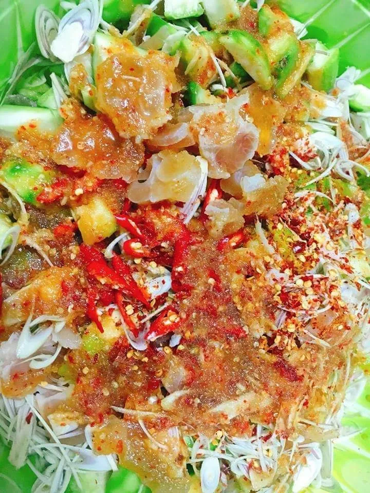 Nước mắm chua ngọt sánh sệt - Sốt trộn gỏi -  Nghi's Kitchen