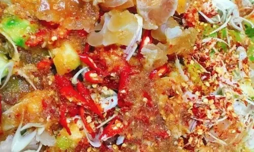 Nước mắm chua ngọt sánh sệt – Sốt trộn gỏi –  Nghi’s Kitchen