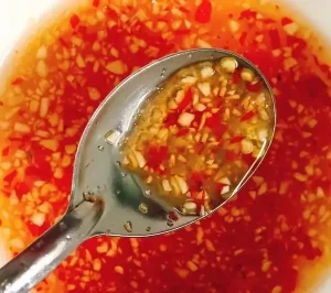 Nước mắm ăn cơm tấm – Thanh Bùi