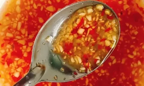 Nước mắm ăn cơm tấm – Thanh Bùi