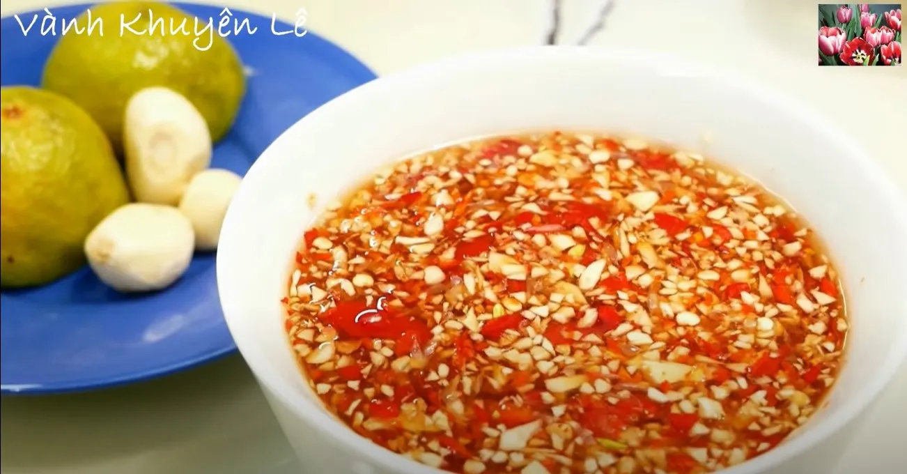 Nước mắm chua ngọt - Vành Khuyên