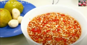 Nước mắm chua ngọt – Vành Khuyên