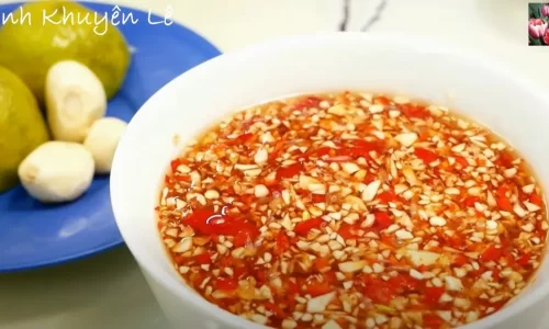 Nước mắm chua ngọt – Vành Khuyên
