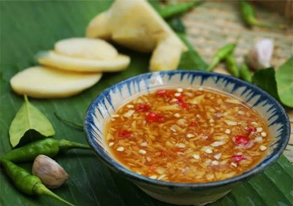Nước mắm gừng - GVHP