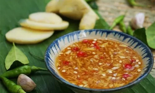 Nước mắm gừng – GVHP
