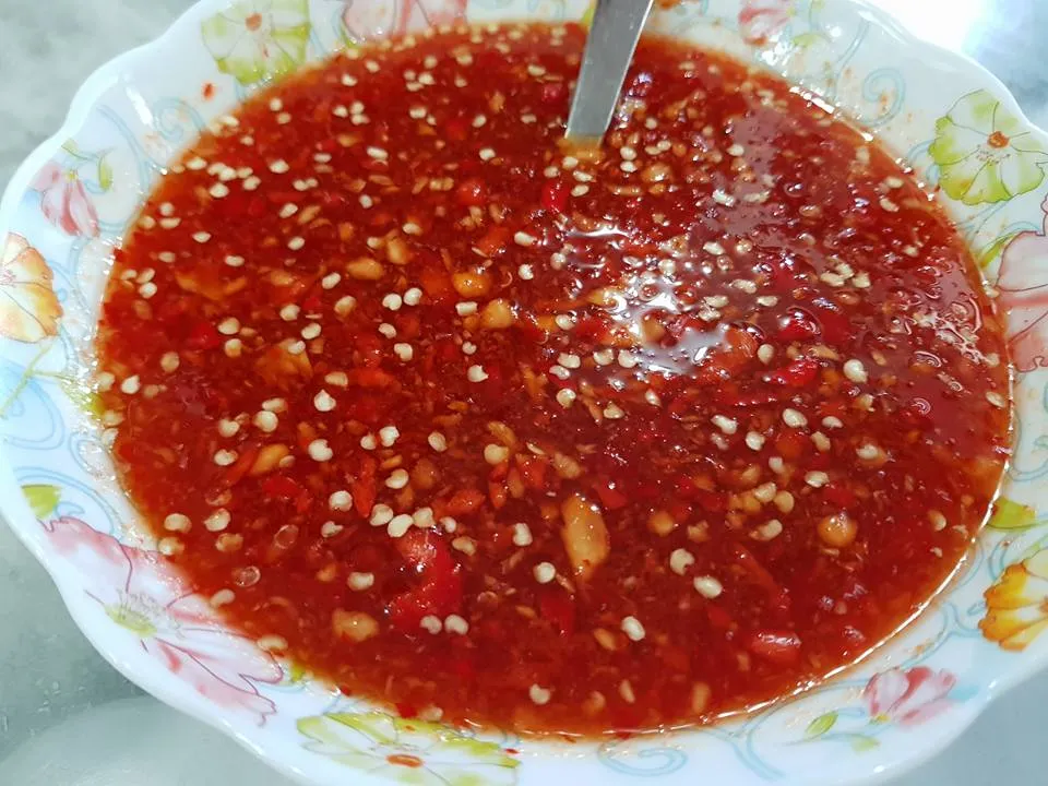 Nước mắm gừng/tỏi ớt - Thụy Như