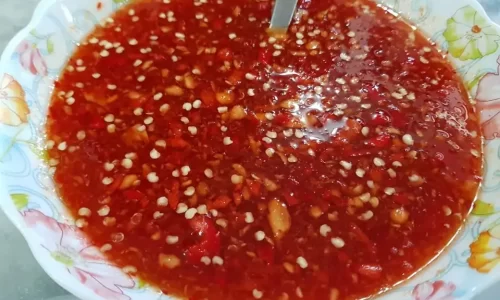 Nước mắm gừng/tỏi ớt – Thụy Như
