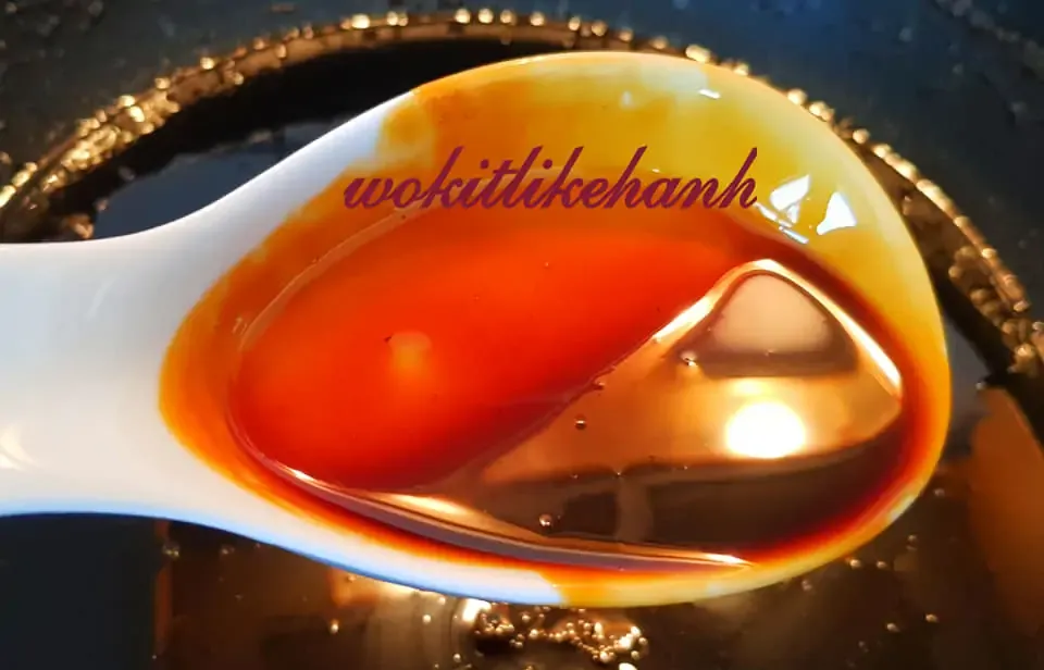 Nước màu kho cá - Wokitlikehanh