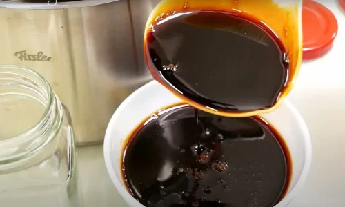 Nước màu dừa – nước hàng kho cá – Vành Khuyên