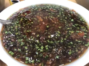 Nước sốt bánh mì thịt – Thanh Bùi