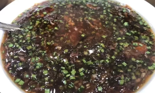 Nước sốt bánh mì thịt – Thanh Bùi