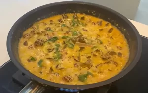 Ốc hương sốt sả sữa – Sốt bơ xào ốc – Nghi’s Kitchen