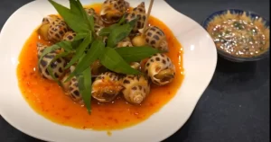 Chia sẻ cơ bản về bảo quản ốc khi kinh doanh – Ốc hương xào bơ tỏi  – Natha Food