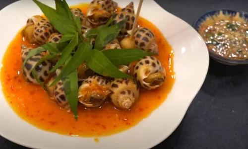 Chia sẻ cơ bản về bảo quản ốc khi kinh doanh – Ốc hương xào bơ tỏi  – Natha Food