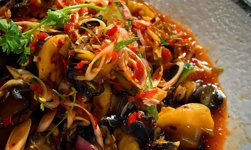 Ốc bưu sốt tắc ớt đỏ – Sốt tắc ớt – Nghi’s Kitchen