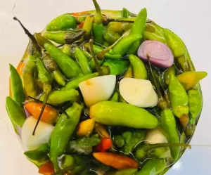 Ớt xiêm dầm chua ngọt – Nghi’s Kitchen
