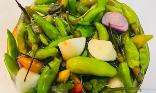 Ớt xiêm dầm chua ngọt – Nghi’s Kitchen