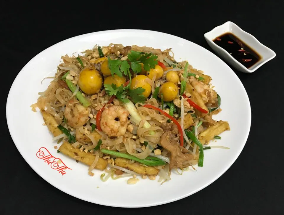 Pad Thai - Mì xào kiểu Thái - Thư Thư