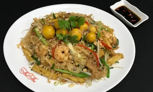 Pad Thai – Mì xào kiểu Thái – Thư Thư