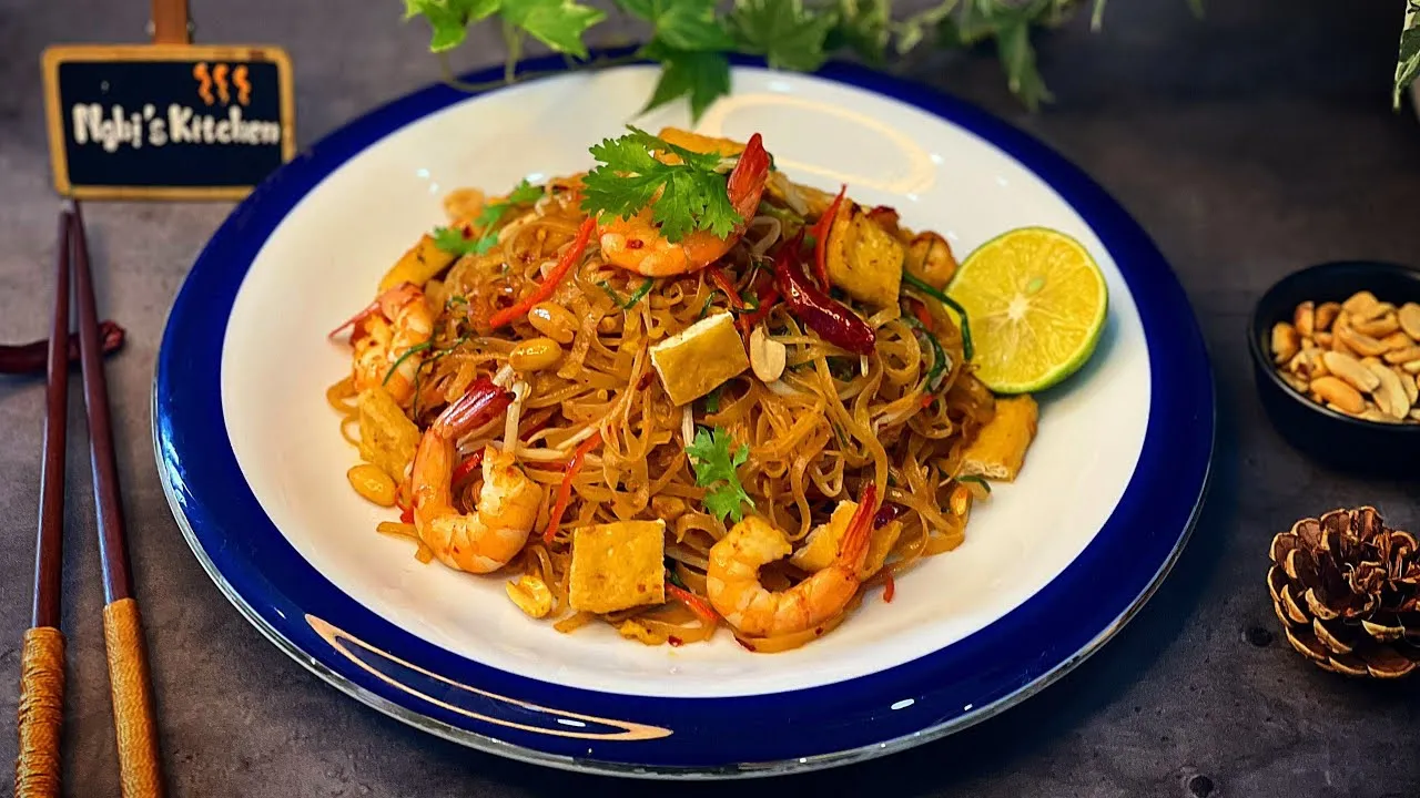 Pad Thai - Sốt Pad Thai - Nghi's Kitchen