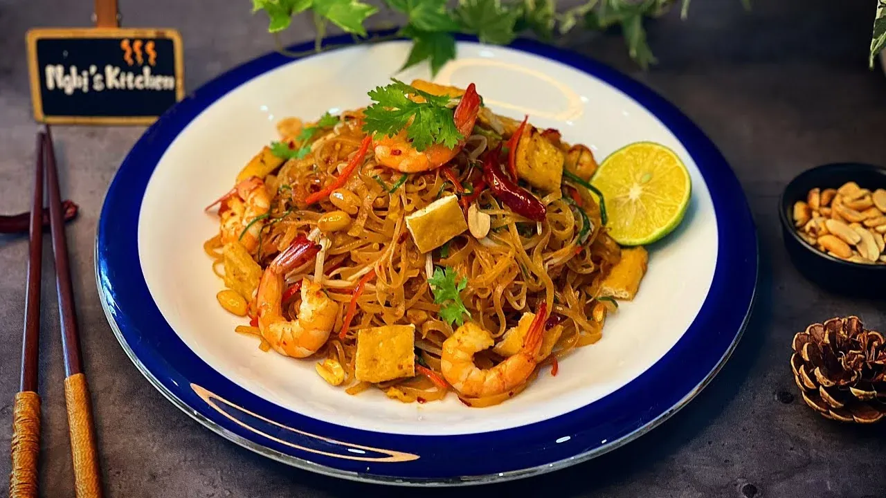 Pad Thai - Sốt Pad Thai - Nghi's Kitchen
