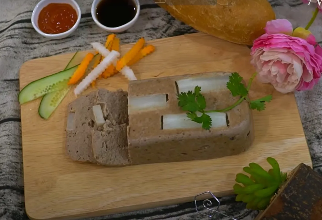 Pate chay đơn giản ngon miệng - Natha Food