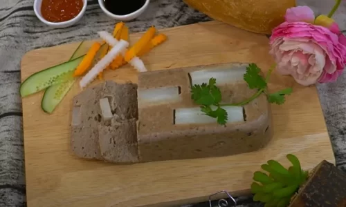 Pate chay đơn giản ngon miệng – Natha Food